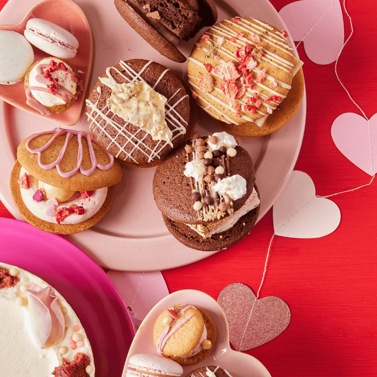 Cutter & Squidge Valentine's Day Biskie Box
