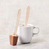 Cutter & Squidge Pack of 2 Milk & White Hot Chocolate Spoons