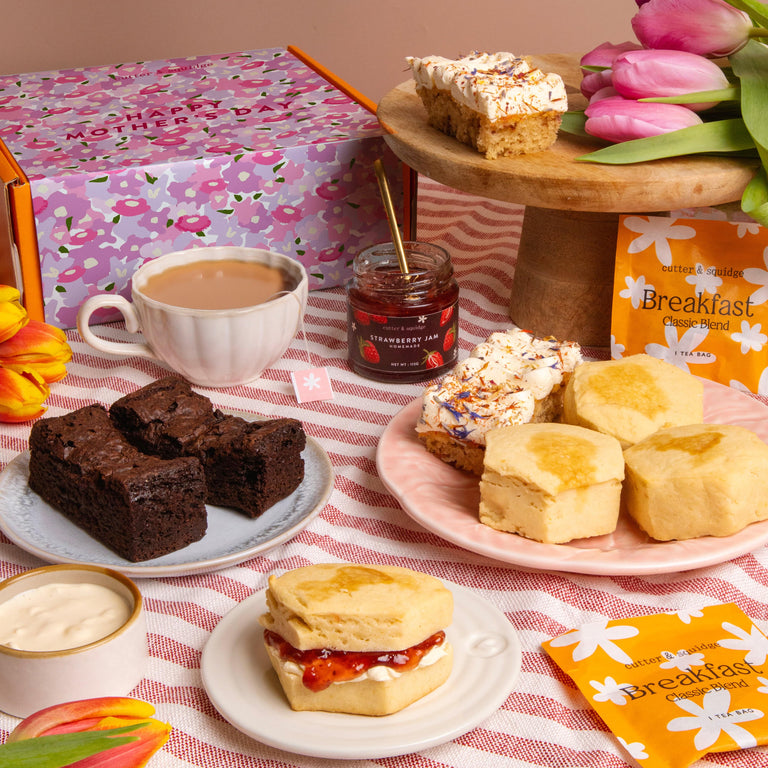 Cutter & Squidge Mother's Day Vegan and Wheat-Free Afternoon Tea