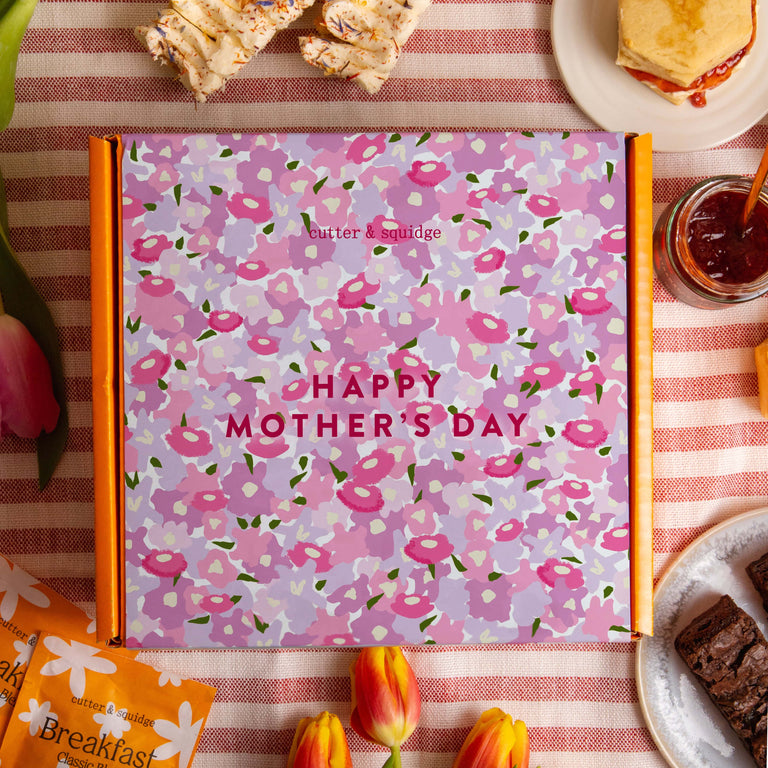 Cutter & Squidge Mother's Day Vegan and Wheat-Free Afternoon Tea