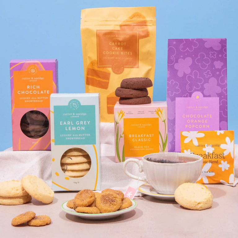 Cutter & Squidge One Hamper Afternoon Treat Hamper