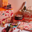 Cutter & Squidge One Hamper Luxury Valentine's Day Hamper