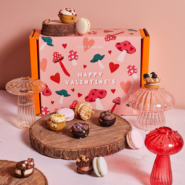 Cutter & Squidge Valentine's Day Selection Box