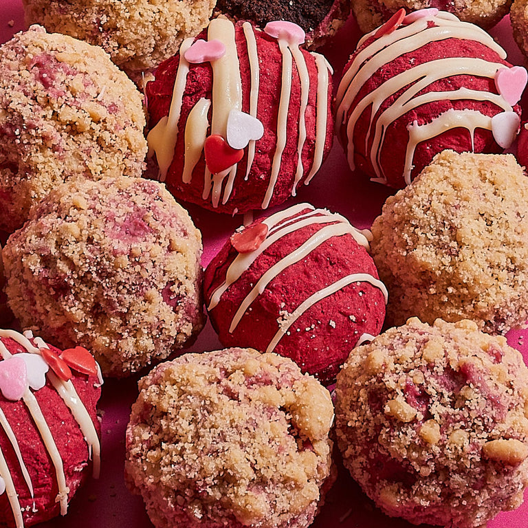 Cutter & Squidge Valentines Truffles