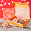 Cutter & Squidge Box of 4 Valentine's Day Cookie Gift Box