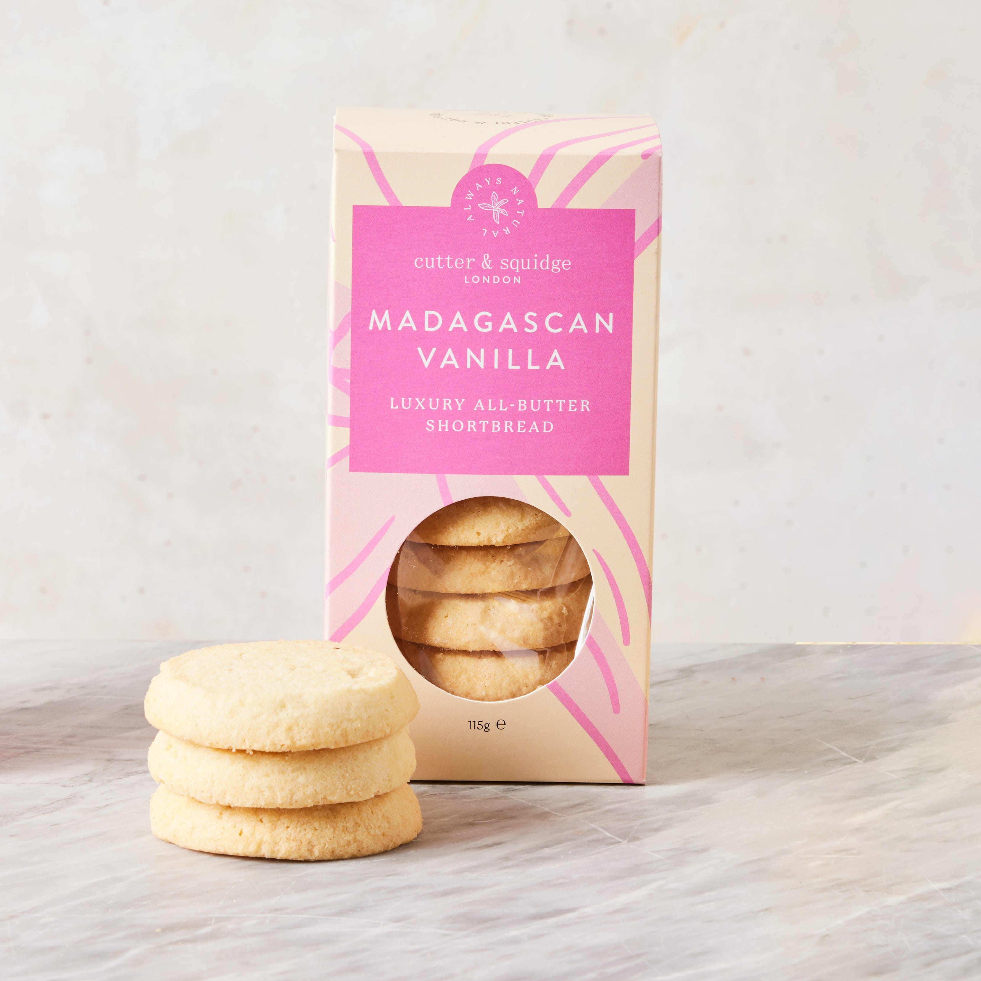 Madagascan Vanilla Shortbread – Cutter & Squidge