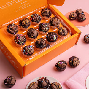 Mixed Vegan Mini Cupcake Box