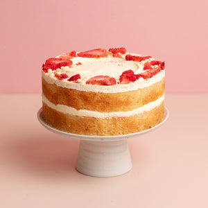 Victoria Strawberry Sponge Cake