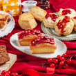 Cutter & Squidge Christmas Winter Afternoon Tea