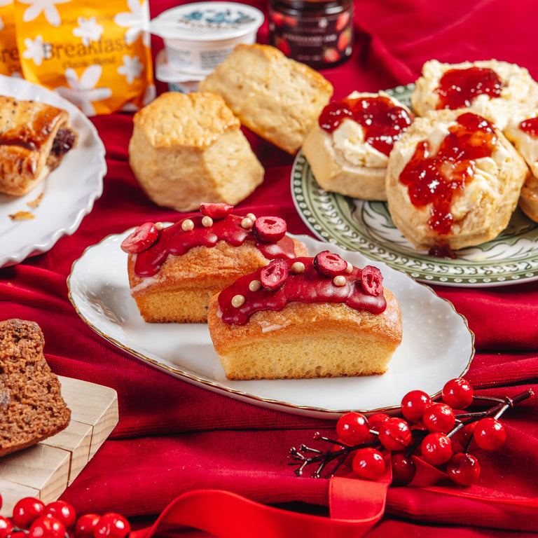 Cutter & Squidge Christmas Winter Afternoon Tea