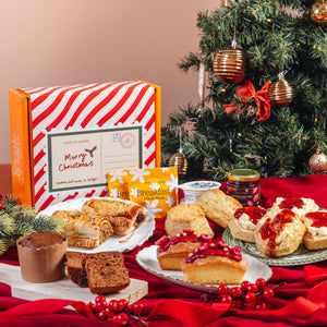 Christmas Winter Afternoon Tea
