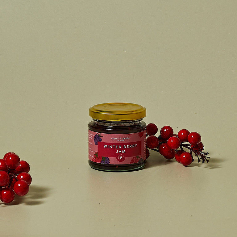 Cutter & Squidge Winter Berry Jam