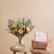 Fast Bundle Al Fresco Fruits and Ultimate Fudge Brownies Gift Set