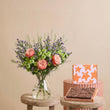 Fast Bundle Al Fresco Fruits and Ultimate Fudge Brownies Gift Set
