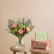 Fast Bundle Al Fresco Fruits and Ultimate Fudge Brownies Gift Set