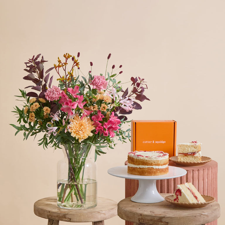 Cutter & Squidge Autumns Bounty Flowers