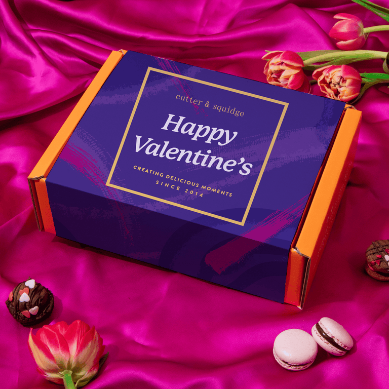 Cutter & Squidge Valentine's Day Selection Box