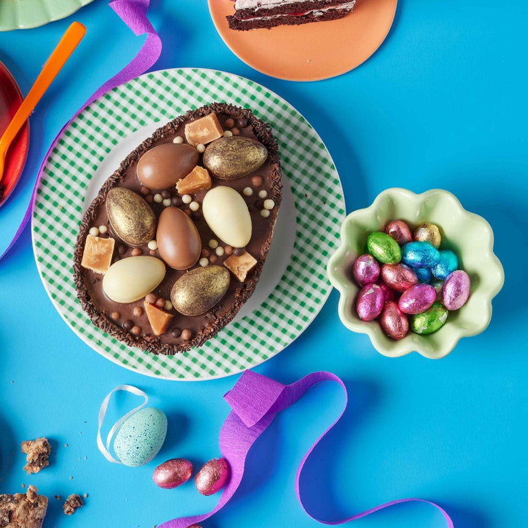 Cutter & Squidge One Hamper Mini Easter Chocolate Hamper