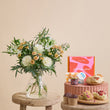 Fast Bundle Cabbage Patch and Afternoon Tea Signature Gift with Vase
