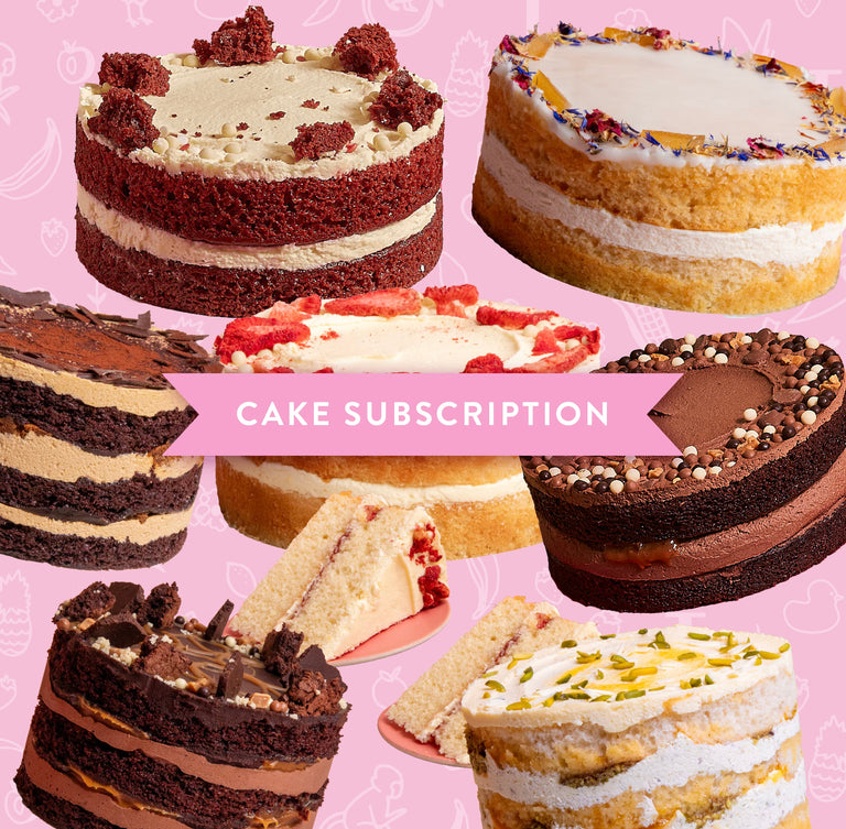 Cutter & Squidge Cake Subscription