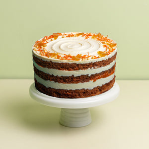 Carrot And Pumpkin Spice Cake