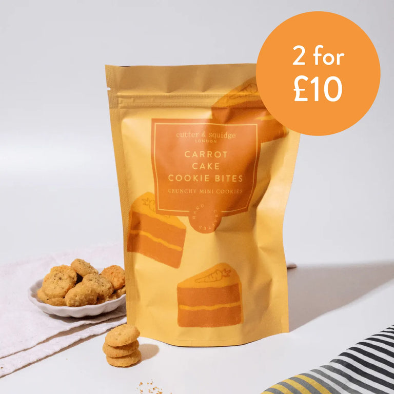 Cutter & Squidge Carrot Cake Cookie Bites