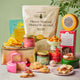 Cutter & Squidge Trio of Cheese & Cracker Christmas Hamper