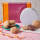 Cutter & Squidge Tin of 8 Mixed Christmas Chunky Cookie Tin