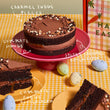 Cutter & Squidge Easter Chocolate Fudge Caramel Cake