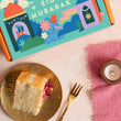 Cutter & Squidge Eid Mubarak Passionfruit And Pistachio Cake
