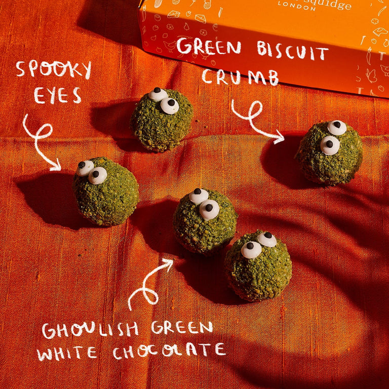 Cutter & Squidge Eyeball Brownie Truffles