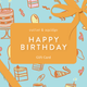 Cutter & Squidge Happy Birthday / £10 Cutter & Squidge E-Gift Card [new]