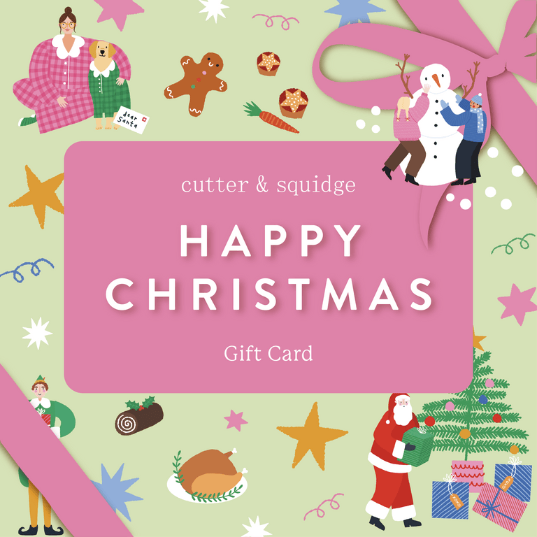 Cutter & Squidge £10 / Christmas Cutter & Squidge Gift Voucher