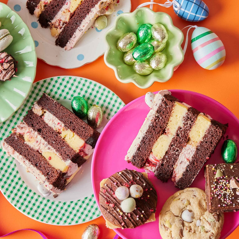 Cutter & Squidge Easter Naked Cake