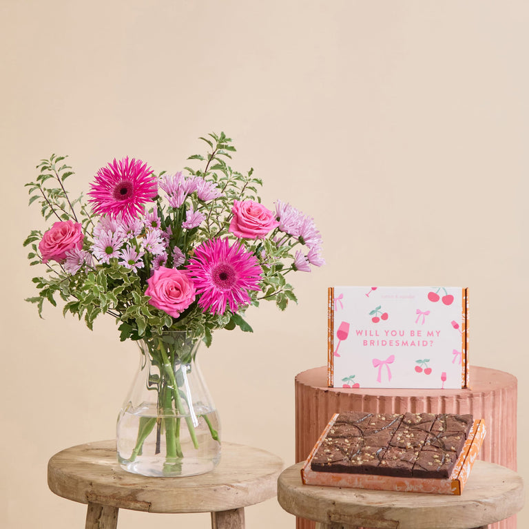 Fast Bundle Neon Sky and Ultimate Fudge Brownies Gift Set