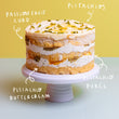 Cutter & Squidge Passionfruit & Pistachio Celebration Cake