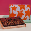 Cutter & Squidge 12 Pieces / Thank You Gifting Sleeve Vegan Wheat-Free Mini Brownie Box