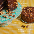 Cutter & Squidge Chocolate Peanut Butter Celebration Cake