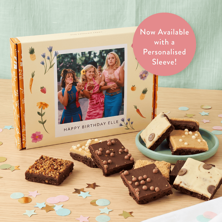 Cutter & Squidge Mixed Mini Brownie Box