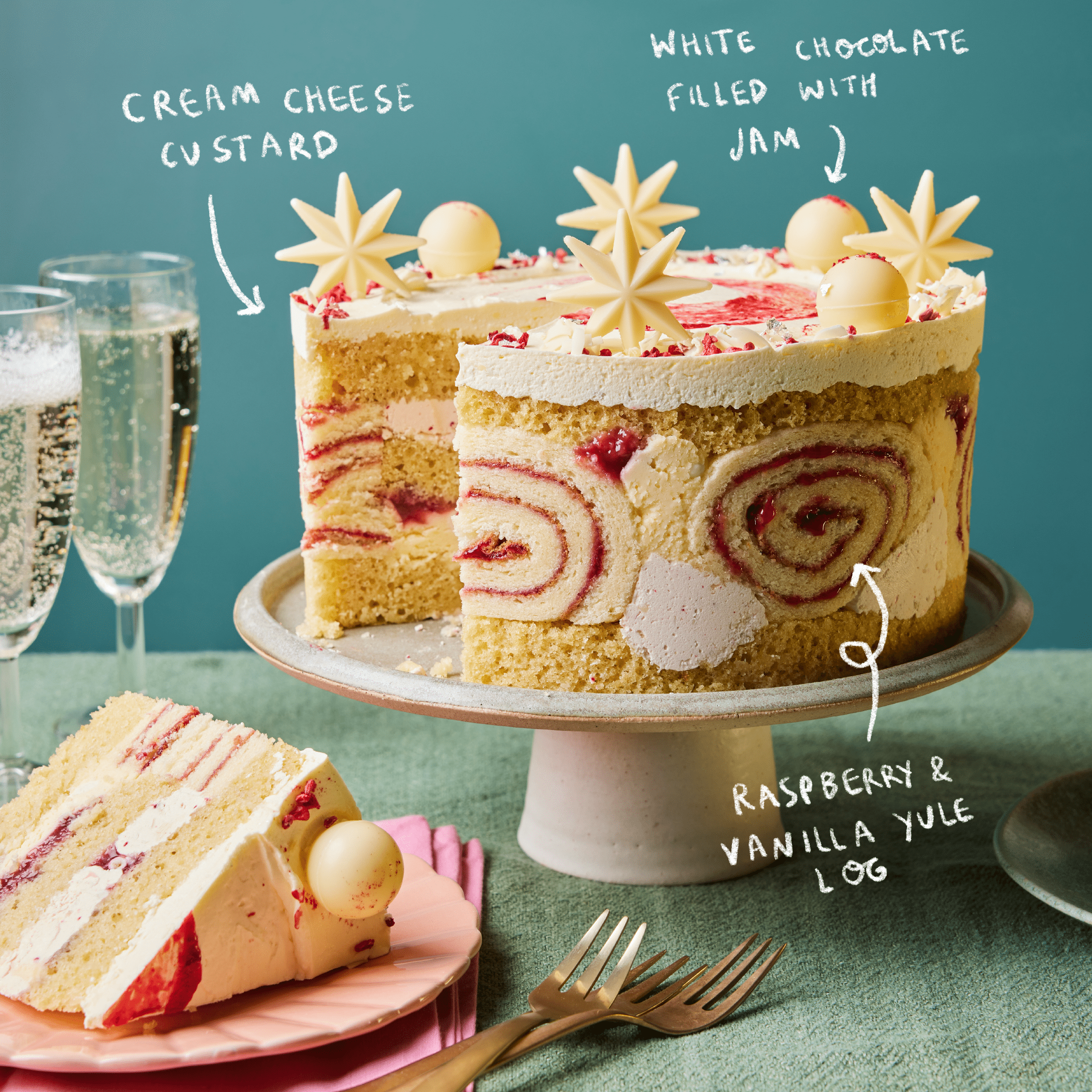 Christmas Trifle Cake – Cutter & Squidge