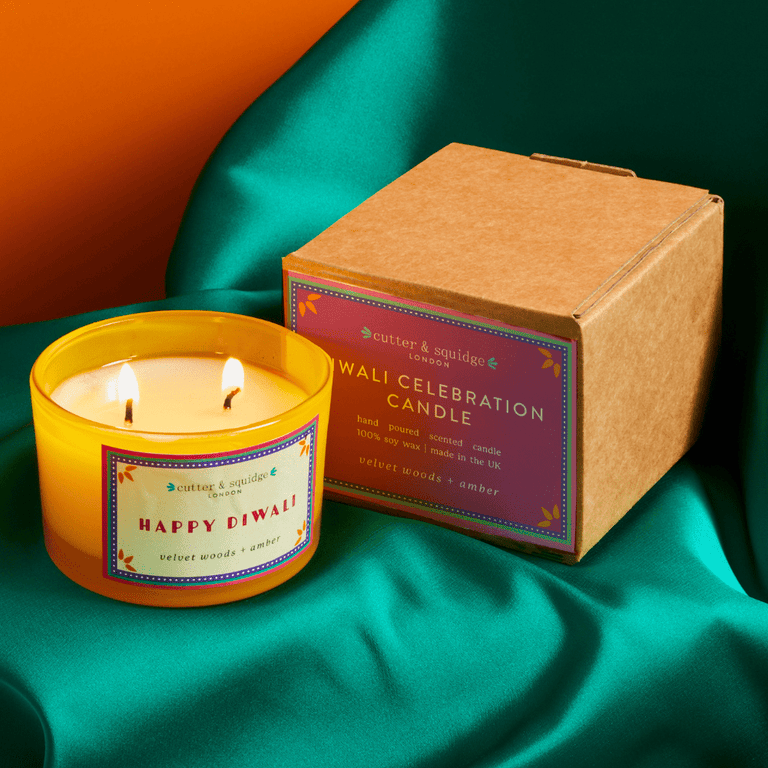 Cutter & Squidge Diwali Celebration Candle