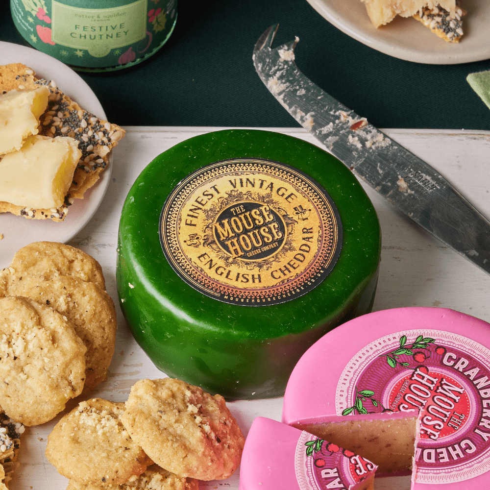 Hamper Cutter Christmas Celebration Hamper – Cutter & Squidge