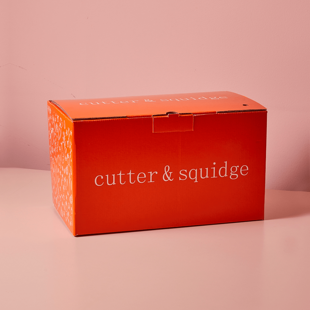 Hamper Cutter Something to Celebrate Hamper – Cutter & Squidge