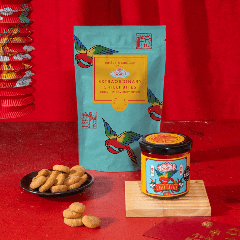 Cutter & Squidge One Hamper Lunar New Year Poon’s Chilli Oil Hamper