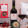 Cutter & Squidge Red Wine Cheese Board Christmas Hamper