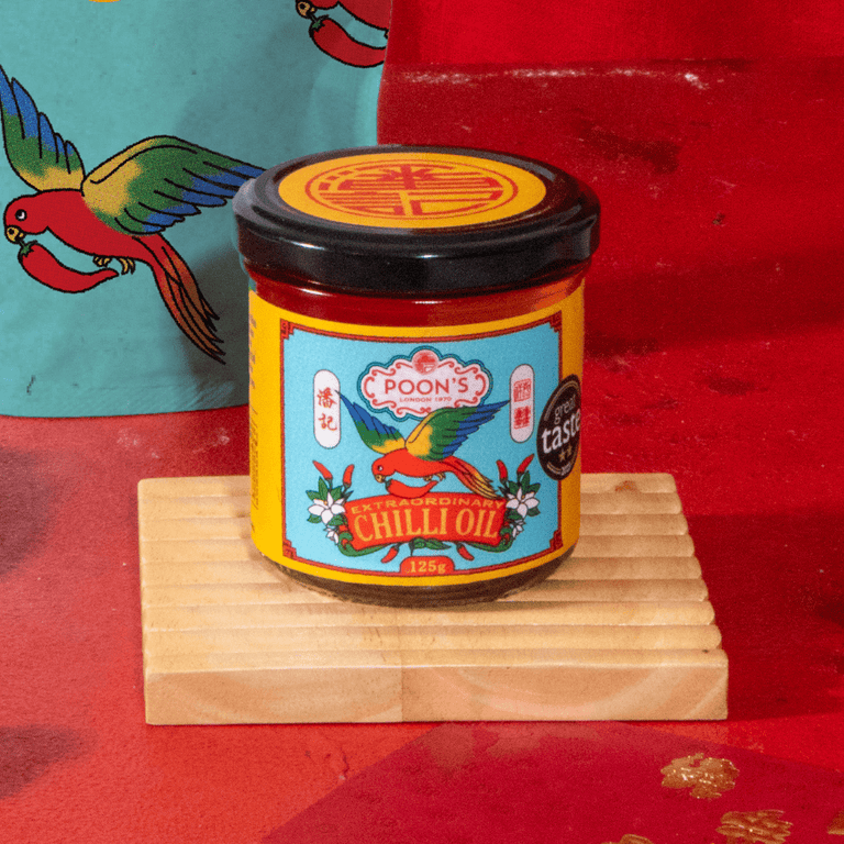 Cutter & Squidge One Jar Poon's Chilli Oil