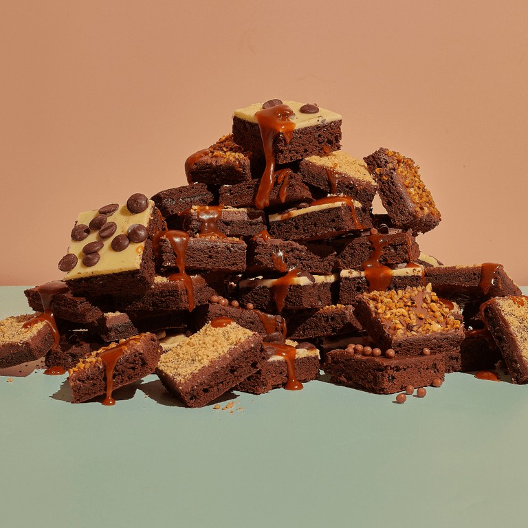 Cutter & Squidge Brownie Tower