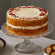 Cutter & Squidge Small (6") Downton Abbey: The Grand Finale Victoria Sponge Cake