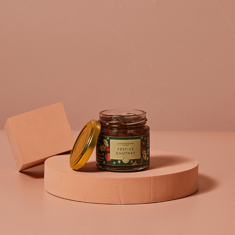 Cutter & Squidge One Jar Festive Chutney