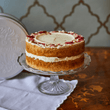 Cutter & Squidge Small (6") Downton Abbey: The Grand Finale Victoria Sponge Cake